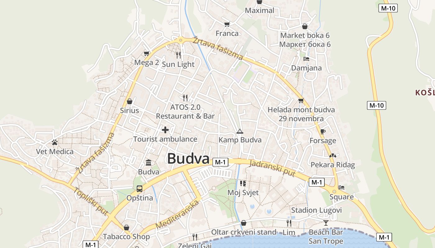 map